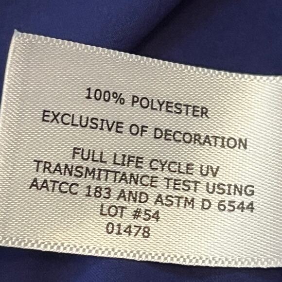 Coolibar Women’s XS Blue Long Sleeve Button-Front Sun Shirt UPF 50+ Protection - Picture 4 of 8